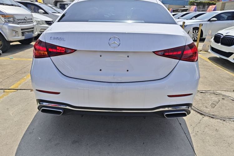Used Mercedes-Benz C-Class 2022 Restyled C 260 L Sport Edition Rear