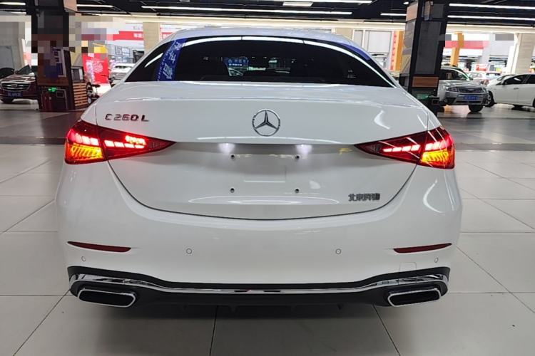 Used Mercedes-Benz C-Class 2022 C 260 L Sport Edition Rear