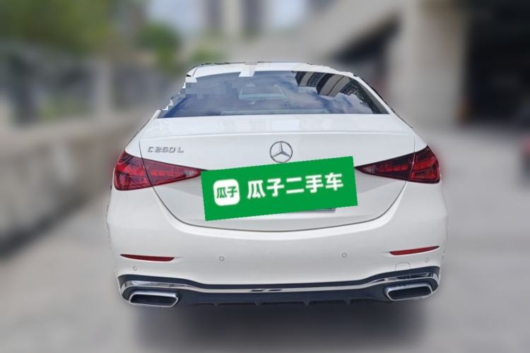 Used Mercedes-Benz C-Class 2022 C 260 L Sport Edition Rear