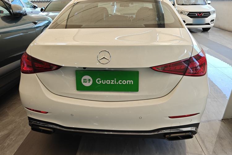 Used Mercedes-Benz C-Class 2022 C 260 L Sport Edition Rear