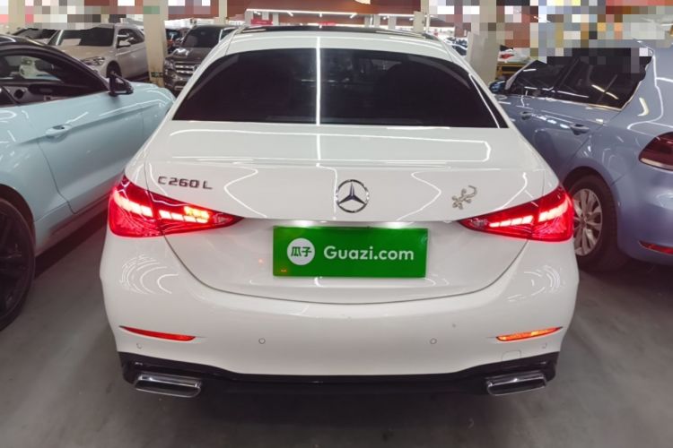 Used Mercedes-Benz C-Class 2022 C 260 L Obsidian Night Sport Edition Rear