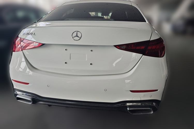 Used Mercedes-Benz C-Class 2022 C 200 L Sport Edition Rear
