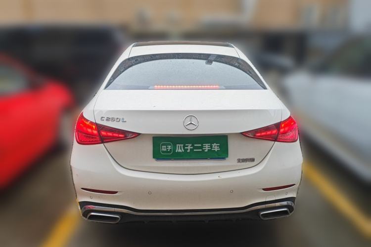 Used Mercedes-Benz C-Class 2022 Restyled C 260 L Sport Edition Rear