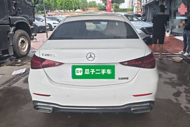 Used Mercedes-Benz C-Class 2022 Restyled C 260 L Sport Edition Rear