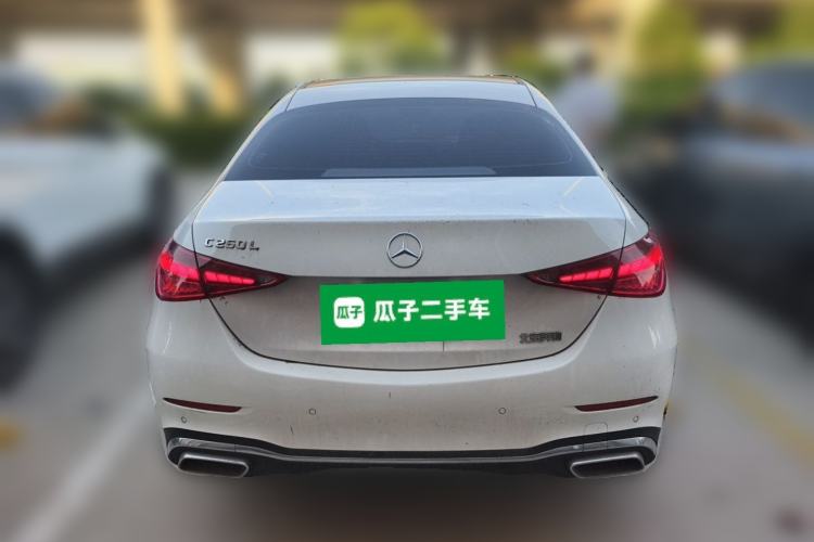 Used Mercedes-Benz C-Class 2022 C 260 L Sport Edition Rear