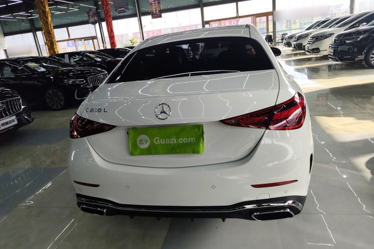 Used Mercedes-Benz C-Class 2022 Restyled C 200 L Sport Edition Rear