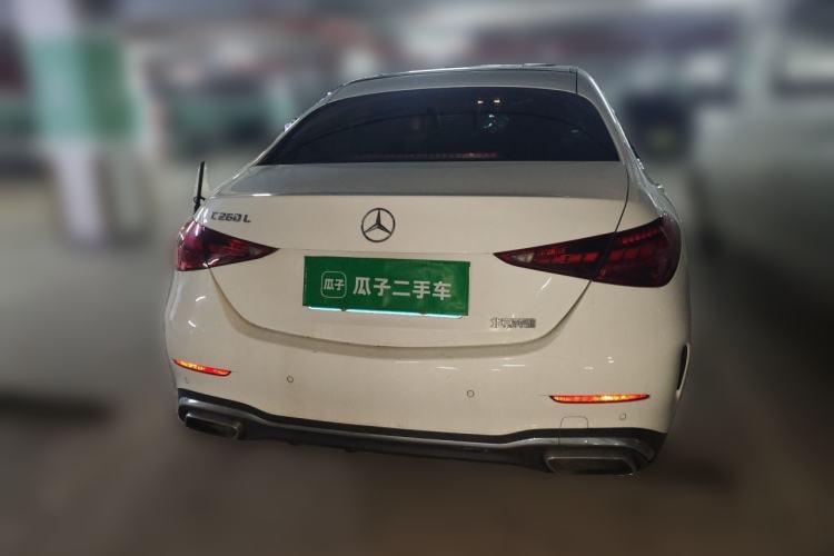 Used Mercedes-Benz C-Class 2022 Restyled C 260 L Sport Edition Rear