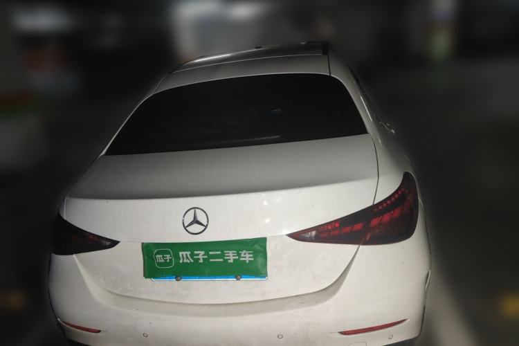 Used Mercedes-Benz C-Class 2022 C 200 L Sport Edition Rear