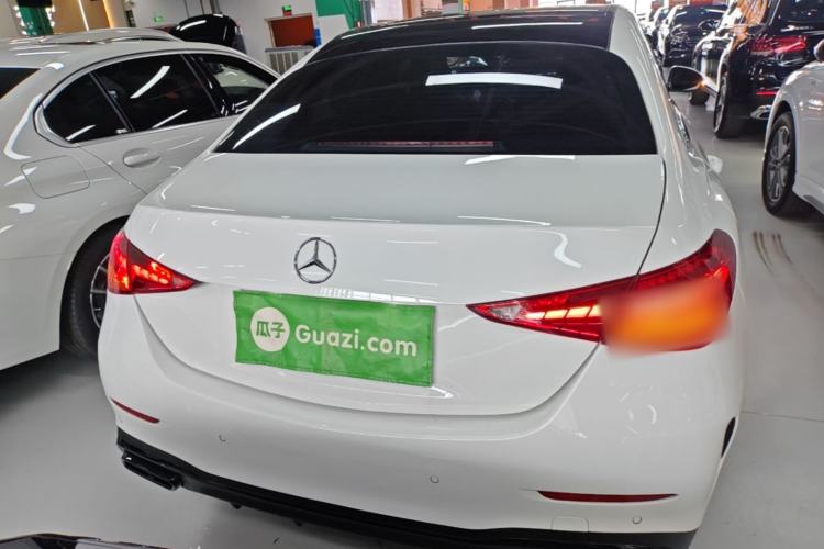 Used Mercedes-Benz C-Class 2022 Restyled C 260 L Sport Edition Rear