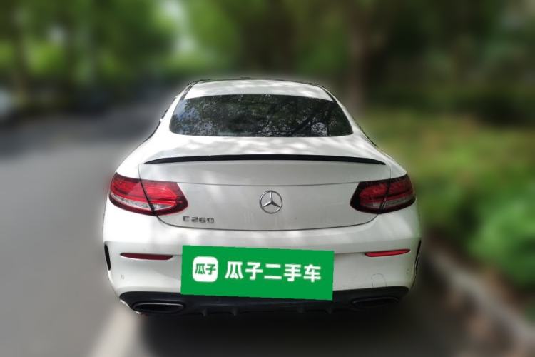 Used Mercedes-Benz C-Class 2022 Refreshed C 260 Coupe Rear