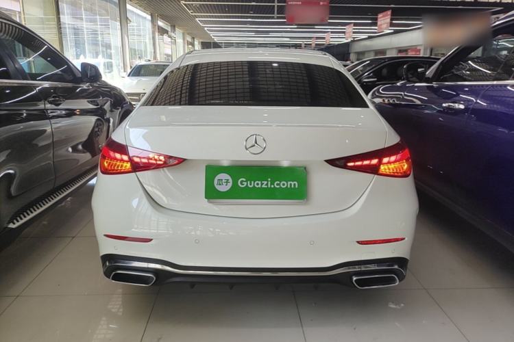 Used Mercedes-Benz C-Class 2022 C 200 L Sport Edition Rear