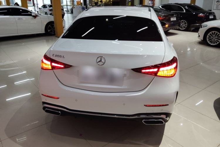 Used Mercedes-Benz C-Class 2022 C 200 L Sport Edition Rear
