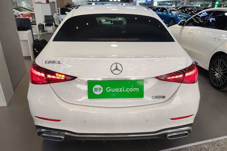 Used Mercedes-Benz C-Class 2022 Restyled C 200 L Sport Edition Rear