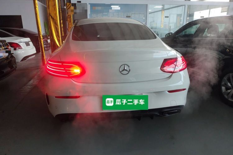 Used Mercedes-Benz C-Class 2022 Refreshed C 260 Coupe Rear