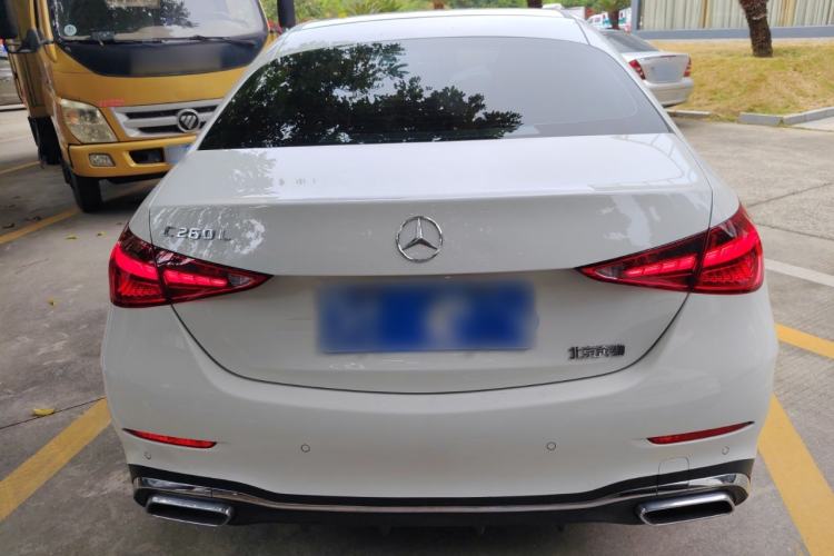 Used Mercedes-Benz C-Class 2022 C 200 L Sport Edition Rear