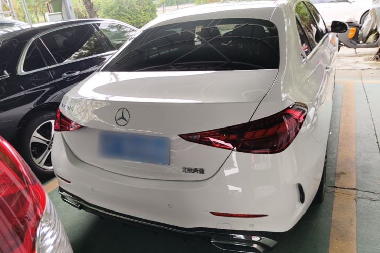 Used Mercedes-Benz C-Class 2022 C 260 L Sport Edition Rear