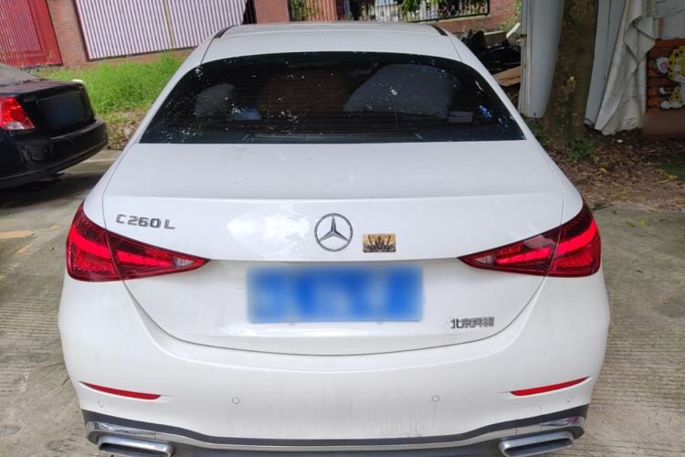 Used Mercedes-Benz C-Class 2022 C 200 L Sport Edition Rear