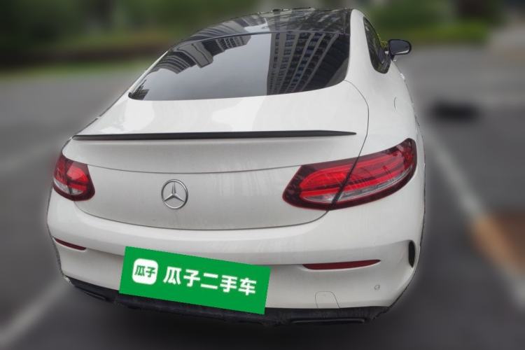 Used Mercedes-Benz C-Class 2022 C 260 Coupe Rear