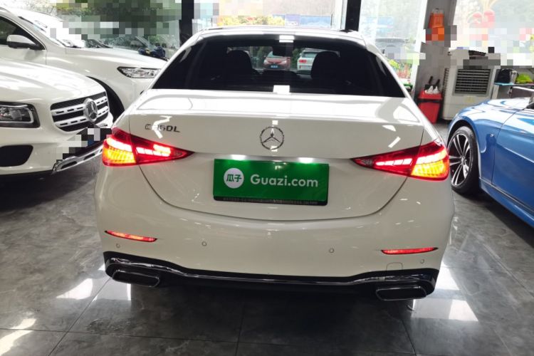 Used Mercedes-Benz C-Class 2022 C 260 L Sport Edition Rear