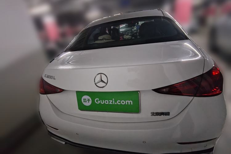 Used Mercedes-Benz C-Class 2022 C 200 L Sport Edition Rear