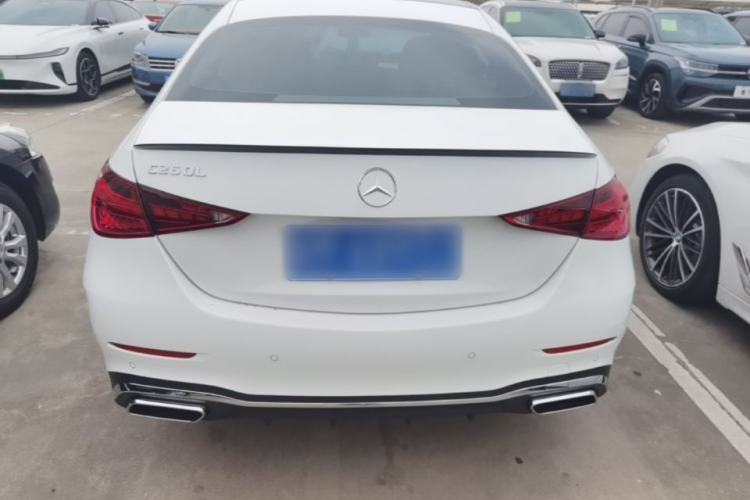 Used Mercedes-Benz C-Class 2022 Restyled C 260 L Sport Edition Rear
