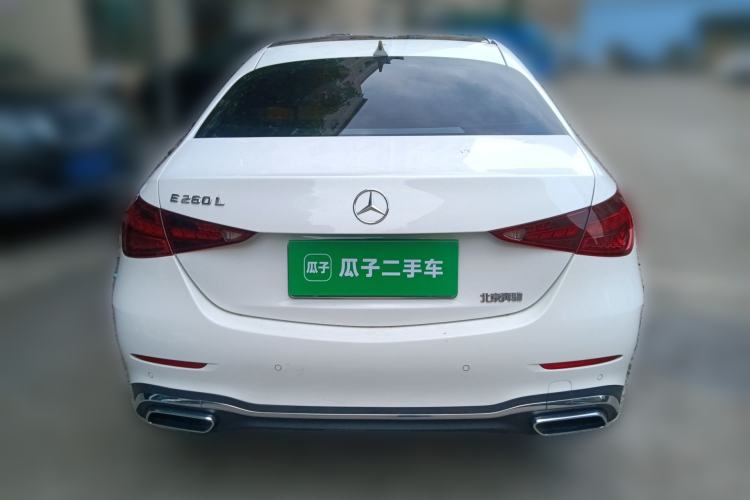 Used Mercedes-Benz C-Class 2022 C 260 L Sport Edition Rear