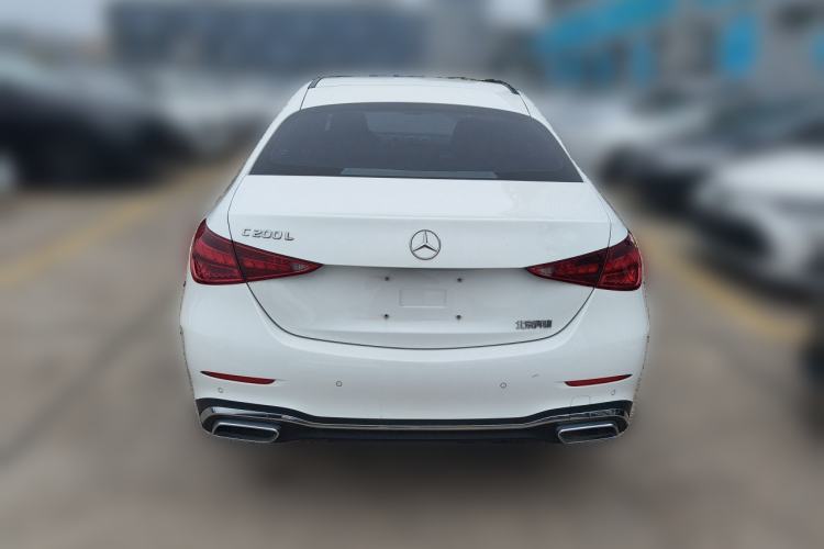 Used Mercedes-Benz C-Class 2022 C 200 L Sport Edition Rear