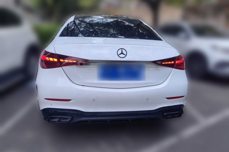 Used Mercedes-Benz C-Class 2022 Restyled C 200 L Sport Edition Rear