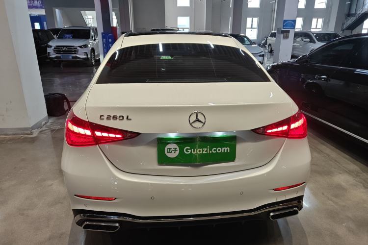 Used Mercedes-Benz C-Class 2022 Restyled C 260 L Sport Edition Rear