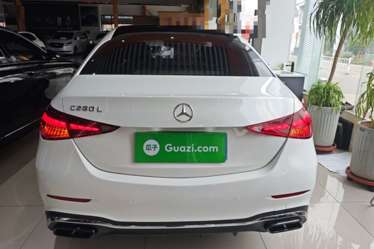 Used Mercedes-Benz C-Class 2022 Restyled C 260 L Sport Edition Rear