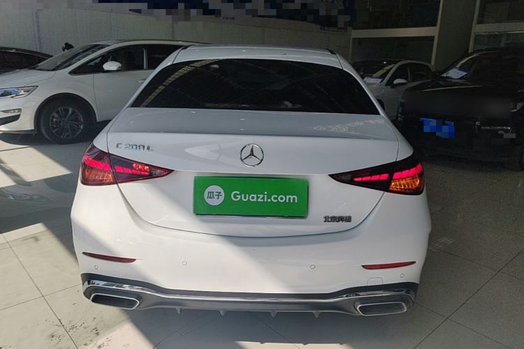 Used Mercedes-Benz C-Class 2022 Restyled C 200 L Sport Edition Rear