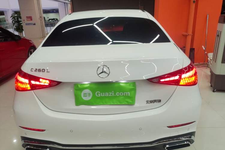 Used Mercedes-Benz C-Class 2022 C 200 L Sport Edition Rear