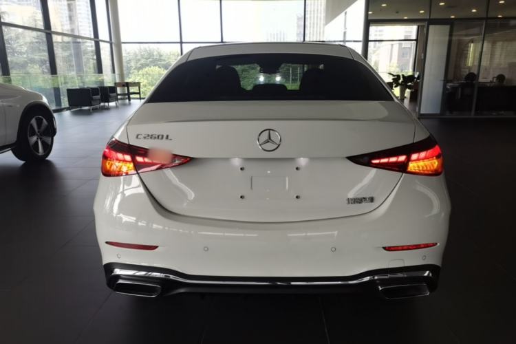 Used Mercedes-Benz C-Class 2022 C 260 L Sport Edition Rear