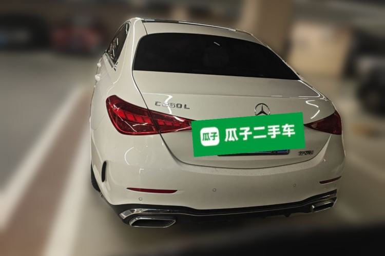 Used Mercedes-Benz C-Class 2022 Facelift C 260 L Rear