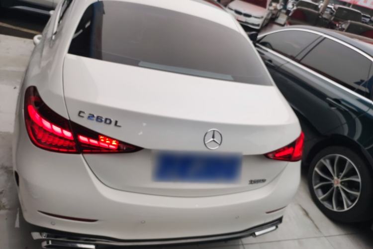 Used Mercedes-Benz C-Class 2022 Restyled C 260 L Sport Edition Rear