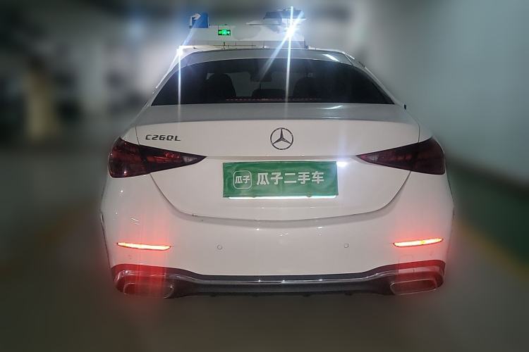 Used Mercedes-Benz C-Class 2022 C 260 L Sport Edition Rear