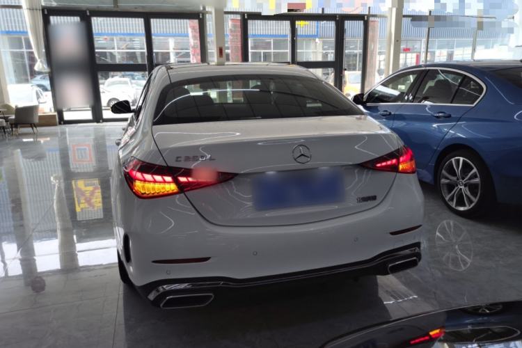 Used Mercedes-Benz C-Class 2022 Restyled C 260 L Sport Edition Rear