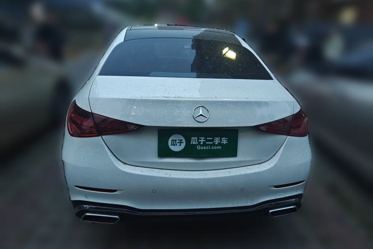 Used Mercedes-Benz C-Class 2022 Restyled C 260 L Sport Edition Rear
