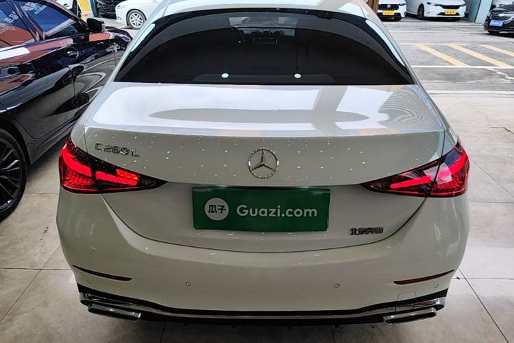 Used Mercedes-Benz C-Class 2022 C 260 L Sport Edition Rear