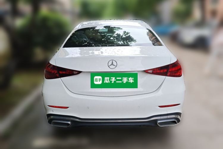 Used Mercedes-Benz C-Class 2022 C 200 L Sport Edition Rear