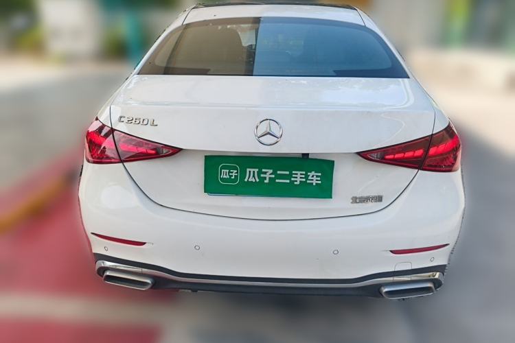 Used Mercedes-Benz C-Class 2022 C 260 L Sport Edition Rear