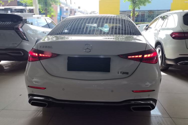 Used Mercedes-Benz C-Class 2022 Restyled C 260 L Sport Edition Rear