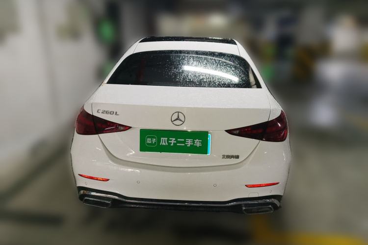 Used Mercedes-Benz C-Class 2022 Restyled C 260 L Sport Edition Rear