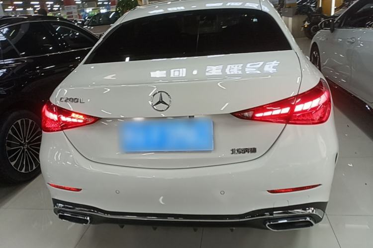 Used Mercedes-Benz C-Class 2022 C 200 L Sport Edition Rear