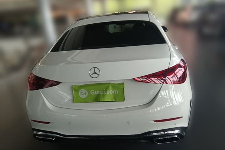 Used Mercedes-Benz C-Class 2022 Restyled C 260 L Sport Edition Rear