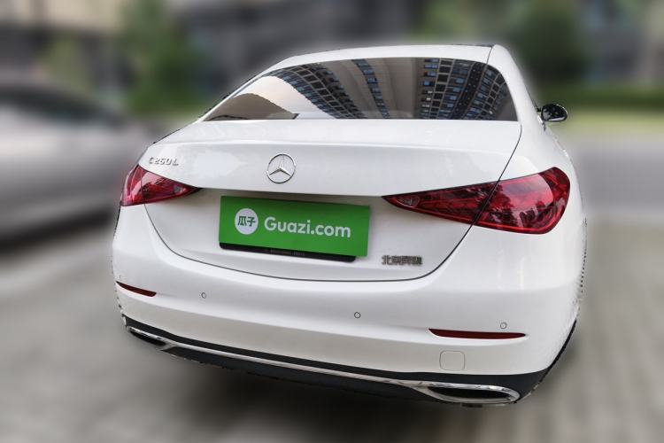 Used Mercedes-Benz C-Class 2022 C 260 L Rear