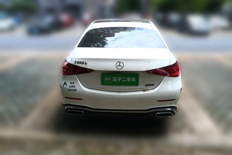 Used Mercedes-Benz C-Class 2022 Restyled C 260 L Sport Edition Rear