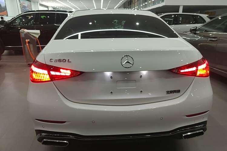 Used Mercedes-Benz C-Class 2022 C 260 L Sport Edition Rear