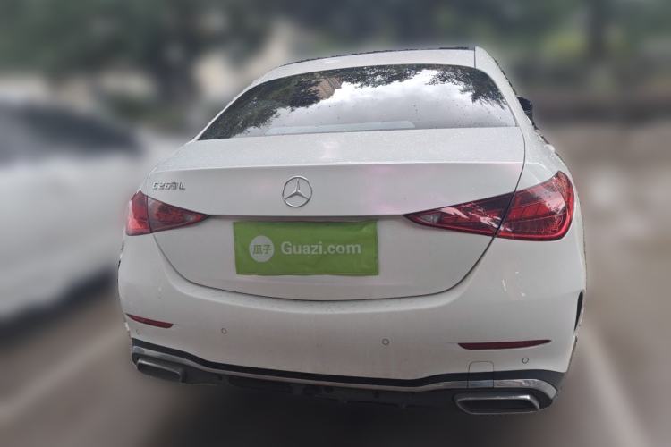Used Mercedes-Benz C-Class 2022 C 260 L Sport Edition Rear