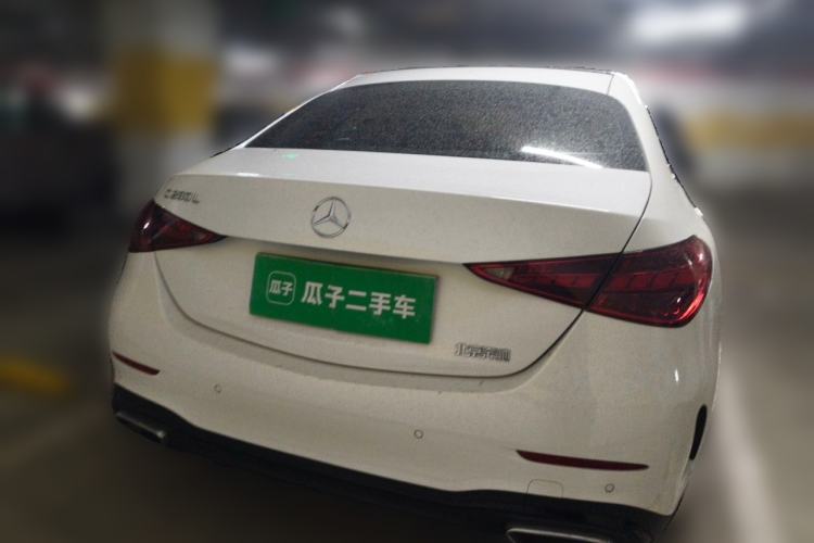 Used Mercedes-Benz C-Class 2022 Revised C 260 L Starry Night Sport Edition Rear